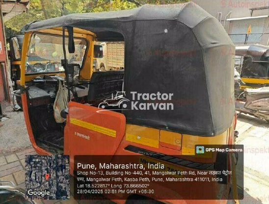TVS King Deluxe Used Commercial Vehicle