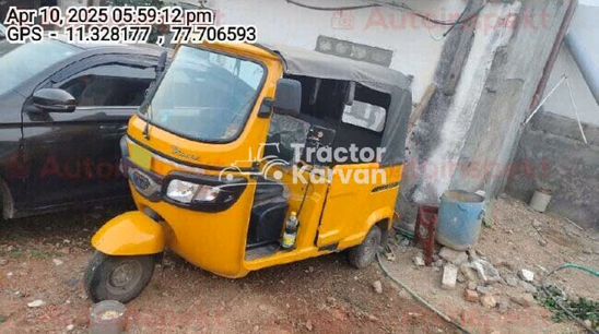 TVS King Deluxe Used Commercial Vehicle