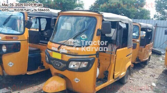 TVS King Deluxe Used Commercial Vehicle