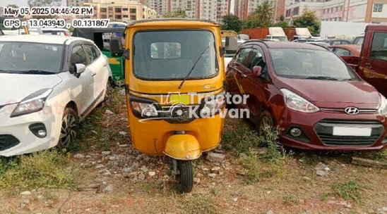 TVS King Deluxe Used Commercial Vehicle