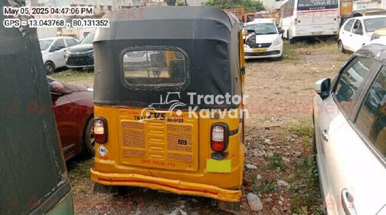 TVS King Deluxe Used Commercial Vehicle