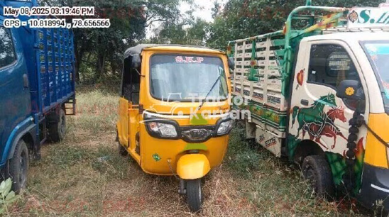 TVS King Deluxe Used Commercial Vehicle
