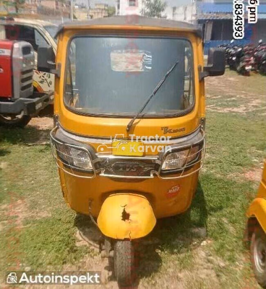 TVS King Deluxe Used Commercial Vehicle