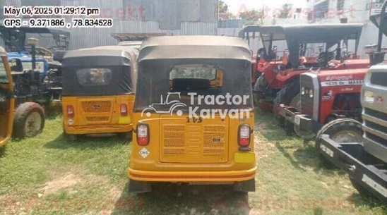 TVS King Deluxe Used Commercial Vehicle