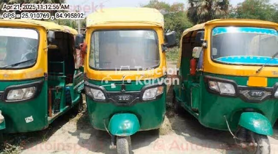 TVS King Deluxe Used Commercial Vehicle