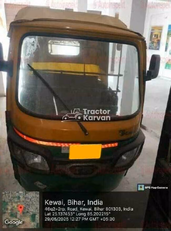 TVS King Deluxe Used Commercial Vehicle
