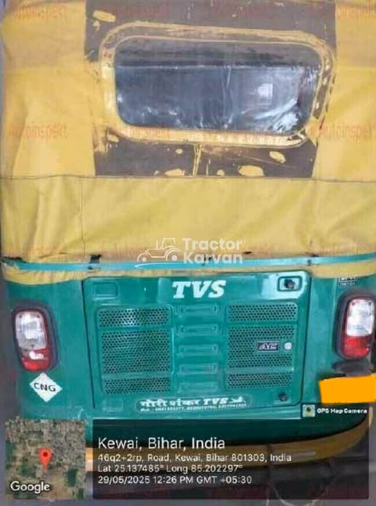 TVS King Deluxe Used Commercial Vehicle