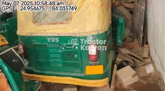TVS King Deluxe Used Commercial Vehicle
