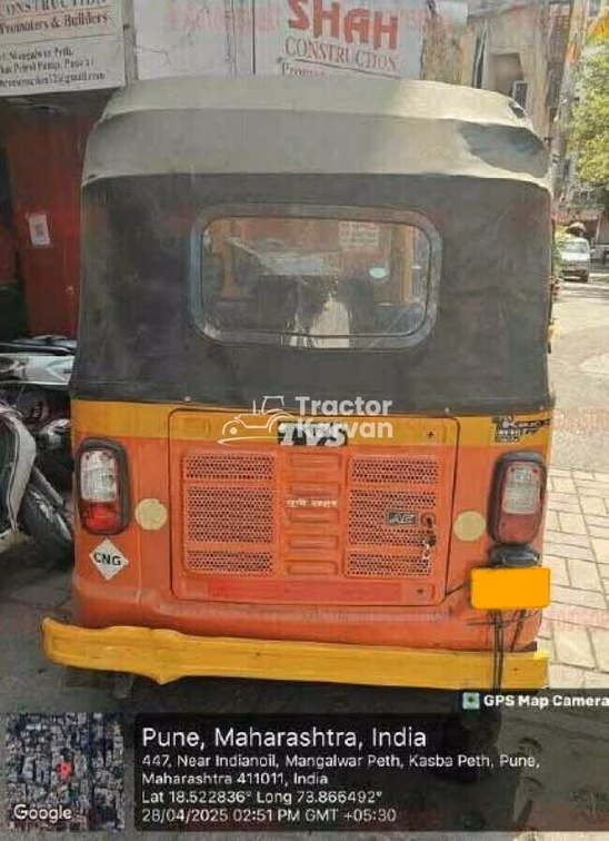 TVS King Deluxe Used Commercial Vehicle