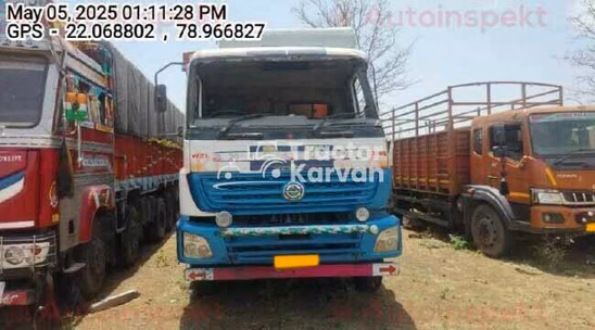 BharatBenz 3723R Used Commercial Vehicle