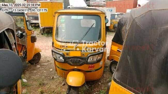 TVS King Deluxe Used Commercial Vehicle