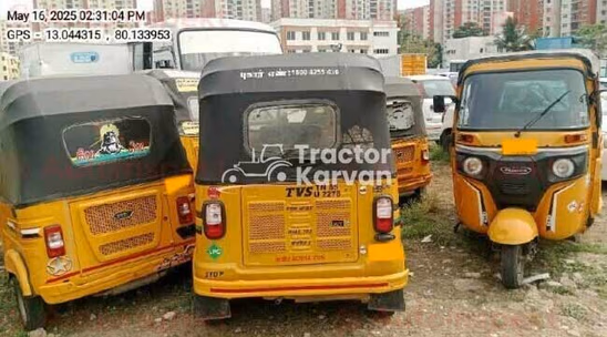 TVS King Deluxe Used Commercial Vehicle