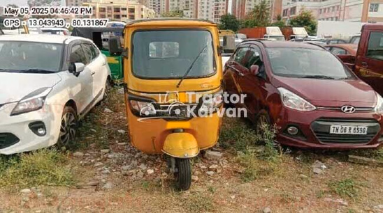 TVS King Deluxe Used Commercial Vehicle
