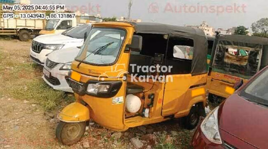 TVS King Deluxe Used Commercial Vehicle