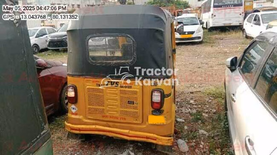 TVS King Deluxe Used Commercial Vehicle