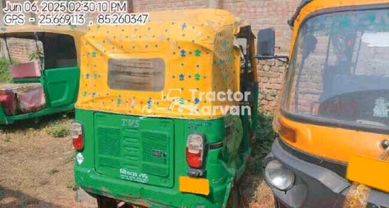 टीवीएस किंग दुरामैक्स पुराने कमर्शियल व्हीकल