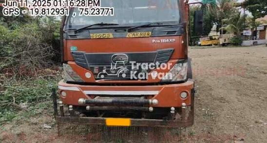 Eicher Pro 1114 Used Commercial Vehicle
