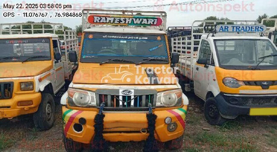 Mahindra Bolero Maxx Pik-up Used Commercial Vehicle