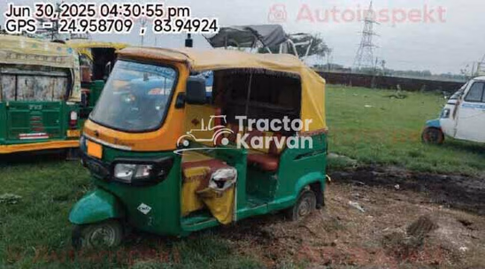 TVS King Deluxe Used Commercial Vehicle