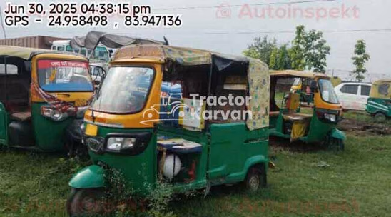 TVS King Deluxe Used Commercial Vehicle