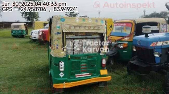 TVS King Deluxe Used Commercial Vehicle