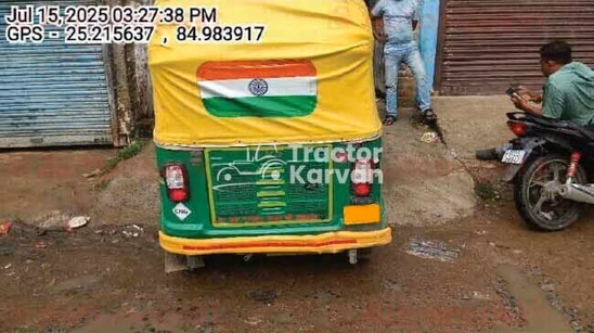 TVS King Deluxe Used Commercial Vehicle