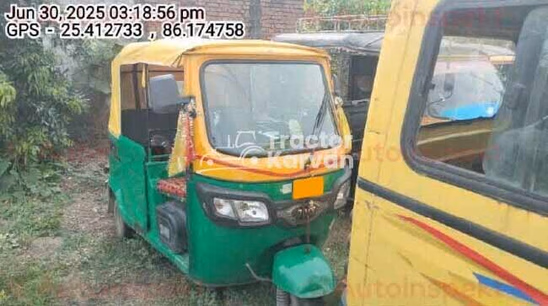 TVS King Deluxe Used Commercial Vehicle