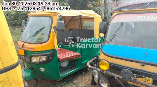 TVS King Deluxe Used Commercial Vehicle