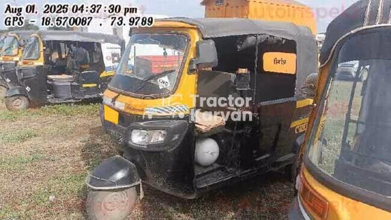 TVS King Deluxe Used Commercial Vehicle