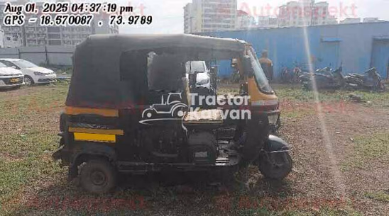 TVS King Deluxe Used Commercial Vehicle