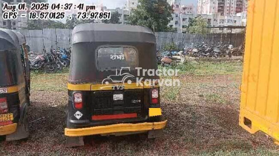 TVS King Deluxe Used Commercial Vehicle