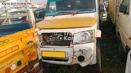 Mahindra Bolero Maxitruck Plus 1.2 Used Commercial Vehicle