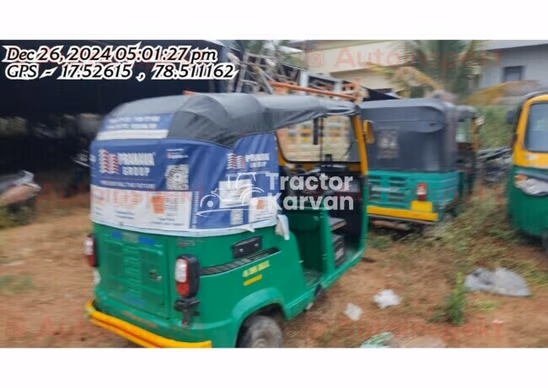 TVS King Deluxe Used Commercial Vehicle