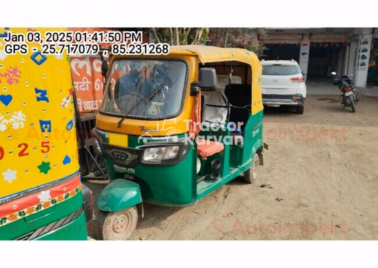 TVS King Deluxe Used Commercial Vehicle