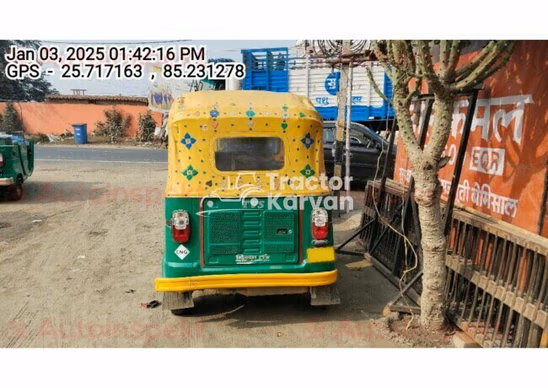 TVS King Deluxe Used Commercial Vehicle
