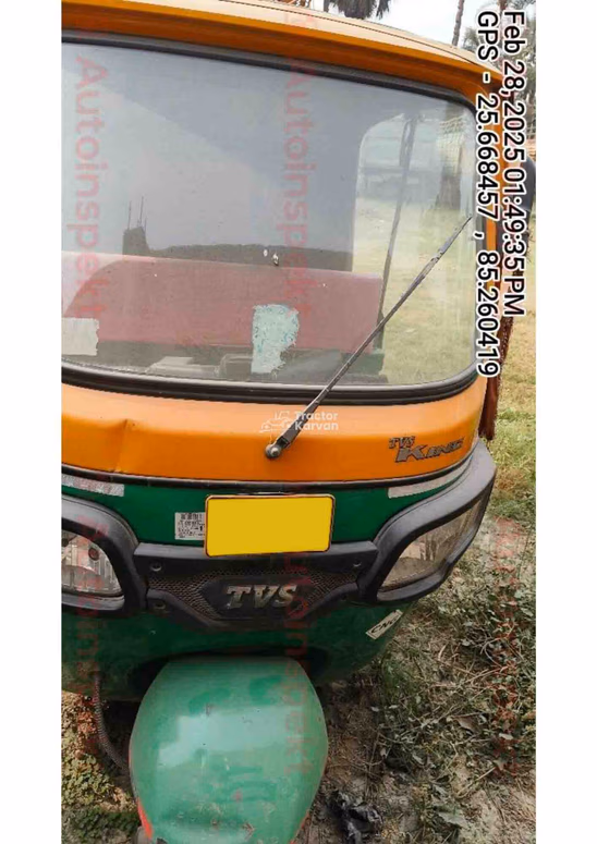 TVS King Deluxe Used Commercial Vehicle