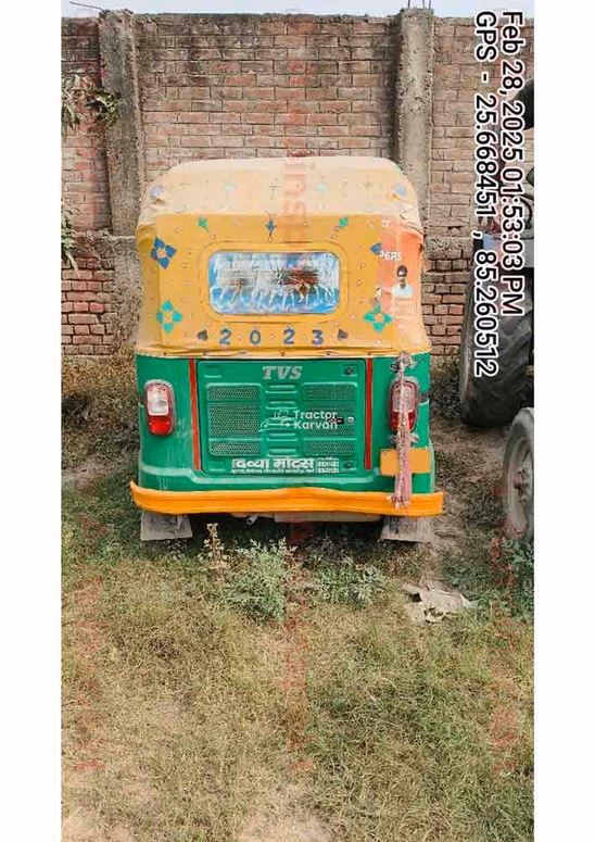 TVS King Deluxe Used Commercial Vehicle