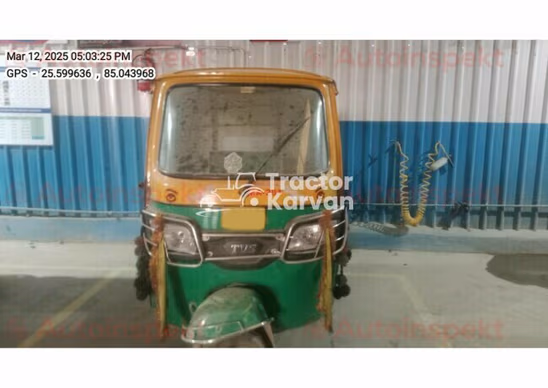 TVS King Deluxe Used Commercial Vehicle