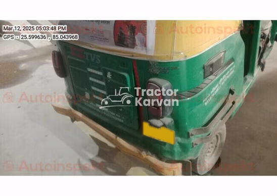 TVS King Deluxe Used Commercial Vehicle
