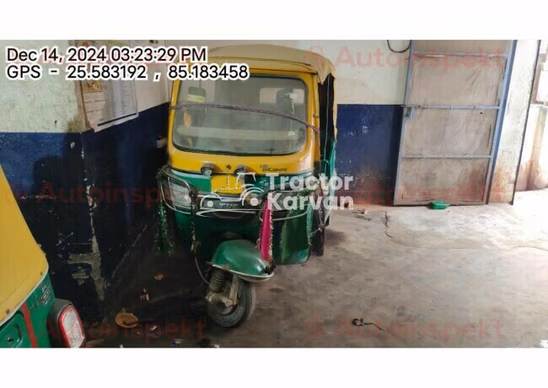 TVS King Deluxe Used Commercial Vehicle