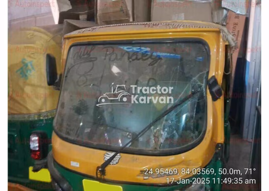 TVS King Deluxe Used Commercial Vehicle