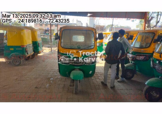 TVS King Deluxe Used Commercial Vehicle
