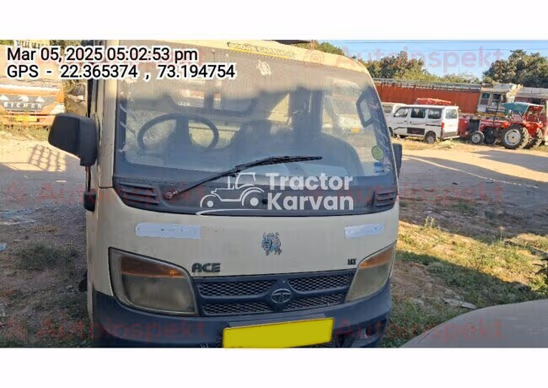 Tata ACE Used Commercial Vehicle