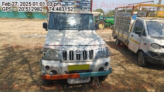 Mahindra Bolero Maxx Pik-up Used Commercial Vehicle