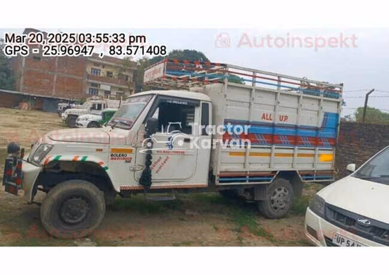 Mahindra Bolero Maxitruck Plus 1.2 Used Commercial Vehicle