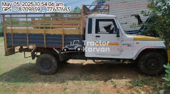 Mahindra Bolero Maxx Pik-up Used Commercial Vehicle
