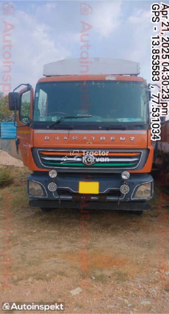 BharatBenz 3723R Used Commercial Vehicle