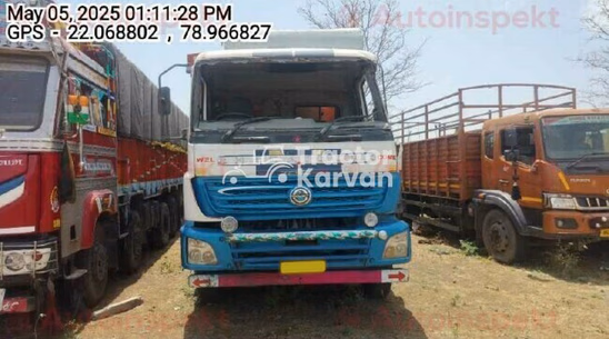 BharatBenz 3723R Used Commercial Vehicle