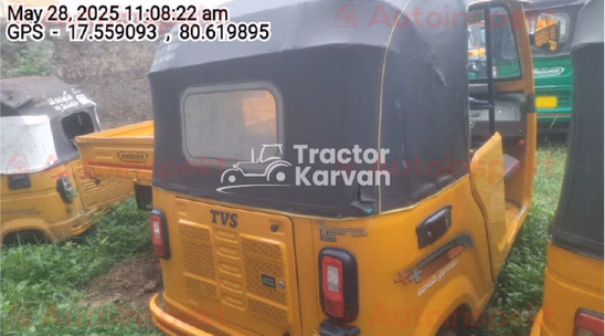 TVS King Duramax Used Commercial Vehicle