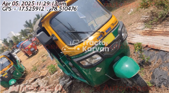 TVS King Deluxe Used Commercial Vehicle
